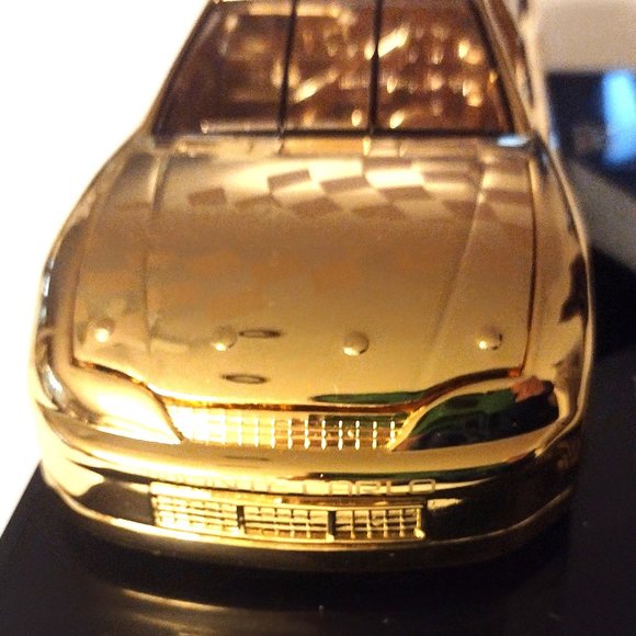 Snap-on 1998 1:24 Die Cast 24K Gold-Plated #98 Monte, Ltd Edn 368 of 10,000 NEW! - Picture 8 of 15